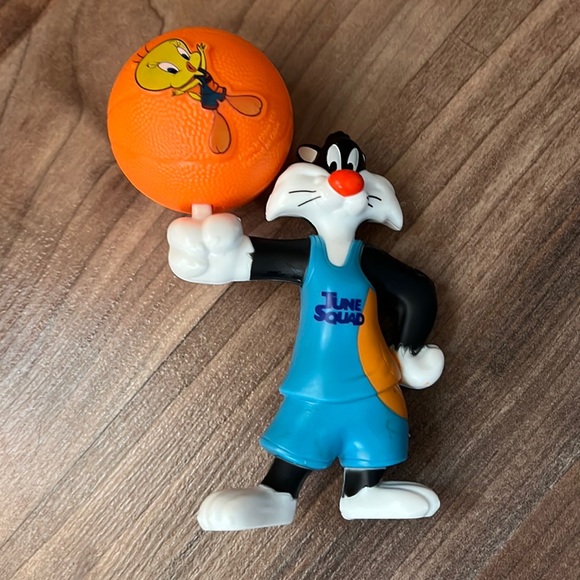 2021 Space Jam A New Legacy McDonald’s Happy Meal Toys #9 Sylvester - Picture 1 of 3